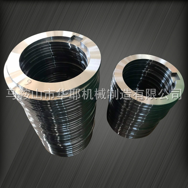 纵剪分条机介质